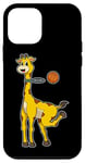 iPhone 12 mini Giraffe Basketball Basketball hoop Sports Case
