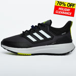 Adidas EQ21 Run Mens Premium Running Shoes Fitness Gym Trainers Black
