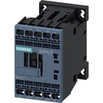Kontaktor 7A 3KW 3P+1NO 230V AC fjærklemme 3RT2015-2AP01