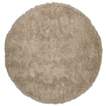 Classic Collection - Cloudy Matta Rund Beige