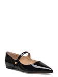 Londyn Patent Leather Mary Jane Shoes Mary Jane Shoe Black Lauren Ralph Lauren