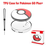 Shockproof Poke Ball Back Cover Soft Shell for Pokémon Go Plus+ Game