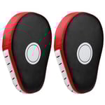 WOSWEIR 2st Boxning Karate Taekwondo Muay Thai Mitsar utrustning Mittsar Pads