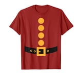 Red Halloween Dwarf Costume Color Matching T-Shirt
