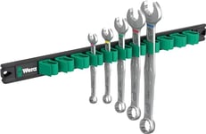 Wera 9641 Magnetic Rail 6003 Joker 2, Ring Spanner Set - 05020234001