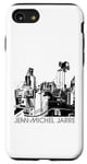 Coque pour iPhone SE (2020) / 7 / 8 Jean-Michel Jarre Logo « Ville inversée »