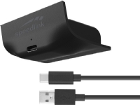 SPEEDLINK PULSE X Play & Charge Power Kit, Xbox Series X, Batteri till spelkontroll, Svart, 3 m, 8 h, Nickel-metallhydrid (NiMH)