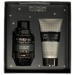 Viktor & Rolf Spicebomb Mens Set - Eau de Toilette 50ml Spray + Shaving Cream