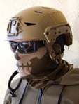 MSM Skull Mask Multi-wrap (Färg: Dusty Brown)