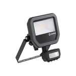 Ledvance Floodlight Sensor 10 8W 4000K 1200lm Svart