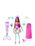 Dreamtopia Doll And Accessories Patterned Barbie