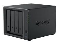 Synology Disk Station DS423+ - NAS-server - 4 brønner - SATA 6Gb/s - RAID RAID 0, 1, 5, 6, 10, JBOD - RAM 2 GB - Gigabit Ethernet - iSCSI støtte