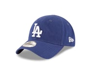 NEW ERA LA DODGERS BASEBALL CAP.9TWENTY BLUE CORE CLASSIC STRAPBACK COTTON HAT C