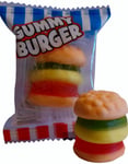 1 st Crazy Candy Factory Gummy Burger - Wine Gummy Mini Burger