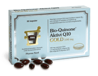 Bio-Quinone Q10 Gold fra Pharma Nord - 100 mg - 90 Kapsler