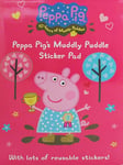 PEPPA PIG's Muddy Puddle Sticker Pad - 10 Years of Muddy Puddles!