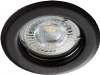 Kanlux Alor DSO-B 26791 infälld halogen downlight 1x35W GU10 sort taklampa