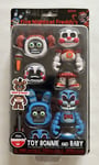Five Nights At Freddys Toy Bonnie and Baby Snaps Figure FNAF Freddy Funko NEW UK