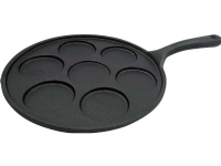 KingHoff frying pan CAST IRON PAN FOR Pancake Cakes 23CM KINGHOFF [KH-1263]