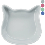 Ceramic Bowl Cat Face 0.25 l/12 cm - Katt - Matplass og vannfontener for katt - Matskåler og vannskåler - Trixie
