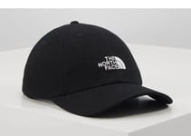 The North Face Norm Classic Cap Unisex Hat TNF Black With White Logo Official