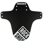 ROCKSHOX VTT Fender Garde-Boue Unisex-Adult, Imprimer Blanc, Taille Unique