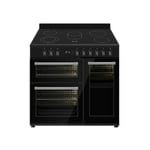 Cuisiniere La Germania sm909in - Induction - 5 zones - four électrique - multifonction - Noire