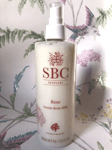 SBC Rose Gentle Body Milk Cream Hydrating Harmonising Menopause  300ml RRP £26