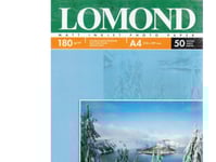Lomond Photo Inkjet Paper Matte 180 G/M2 A4/50, Matt, 180 G/M ^, 611 G, Tyskland