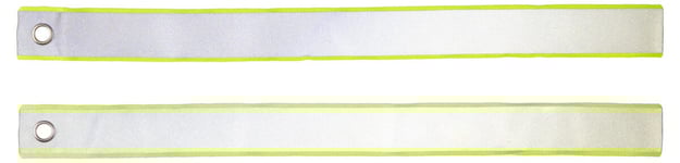 Reflexband snap, 2-pack, Clas Ohlson