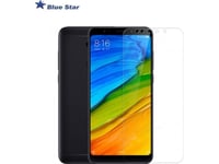 Blue Star 9H Härdat Glas För Xiaomi Redmi Note 5 / Redmi 5 Plus (Bs-Tem-Sp-Xia-Redn5)