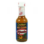 "EL YUCATECO CARIBBEAN" - Hot Mexican Chilli Sauce - 2 Bottles