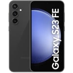Samsung Galaxy S23 FE 5G Dual SIM Smartphone - 8GB+256GB - Graphite 6.4 120Hz AMOLED Display - Corning Gorilla Glass 5 - Exynos 2200 Chipset - NFC - IP67 Water Resistance - 50MP OIS Main Camera - Wireless Charging