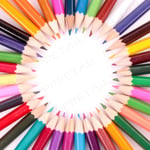 36Pc LARGE ADULT COLOURING PENCILS PACK Colour Art Therapy Anti Stress Drawing
