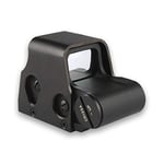 Airsoft Red and Green Dot Scope Holo Sight Holographic Reflex 20mm Rail Mount,