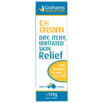 Grahams C+ Cream Eczema Dermatitis Relief - 120g
