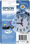 Original Epson 27, Multipack Ink Cartridges, WorkForce WF-7720TWF C13T27054012