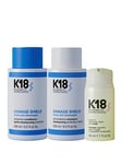 K18 Biomimetic Hairscience K18 Damage Shield Shampoo, Conditioner & Repair Mask Trio