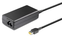 AC-adapter CoreParts 45W, 20V/2,25A, till Lenovo Plug:Square, inkl. EU-strömkabel