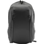Peak Design Everyday Backpack Zip 15L - dagsrygsæk, sort