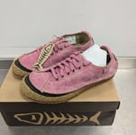 Weird Fish Women's Lace Up Pink Shoes - UK Size 5 - Brand New - FREE UK P&P
