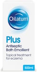 Oilatum Plus Antiseptic Emollient Bath Additive for Eczema and Dry Skin 500ml