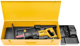REMS Akku-Cat 22 V VE Tigersåg med batteri och laddare