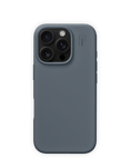 iDeal Silicone Mobilskal MagSafe iPhone 16 Pro Max Midnight Blue