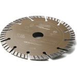 Diamantbricka allround guld 150/30 mm till BDN spårfräs