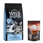 6,5 kg Wild Freedom + Filet Snack gratis! - Kitten Cold River - Laks