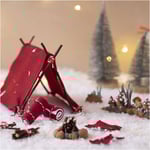 Creativ Mini DIY Kit Nissens dörr - Nissen Campar