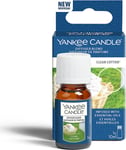 Yankee Candle Ultrasonic Aroma Diffuser Oil | Clean Cotton Diffuser Refill | 10M