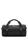 BOSS Hommes BB Holdall Sac de Voyage avec Double Monogramme en métal et bandoulière logotée