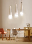 Lumière de Restaurant de LED - Lustre à Trois têtes, Lustre de Plafond de Lampe de Table de Barre de personnalité créative